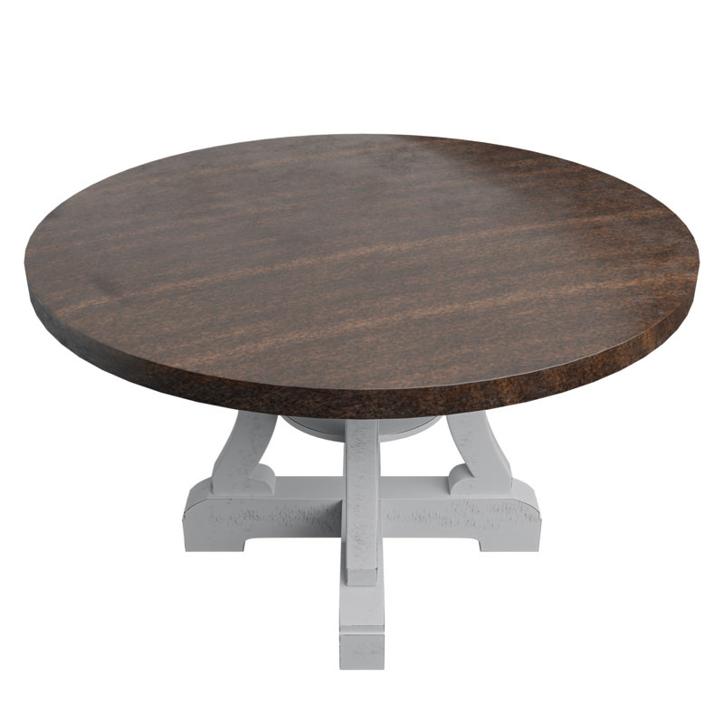 Table de salle à manger blanche 1pc