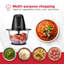 Bol à hacher électrique de 9 pintes Holstein Housewares