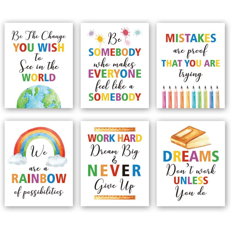 6 - Pieces, 10" H x 8" W