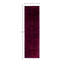 Overdyed One-of-a-Kind 2' 7" X 9' 6" Hand Knotted Area Rug