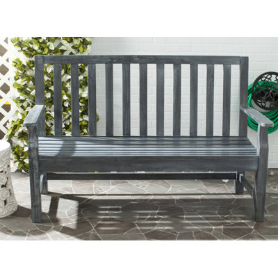 Beenu Solid Wood Acacia Outdoor Bench