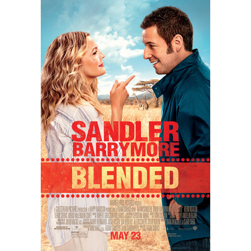 Blended, 24" H x 16" W