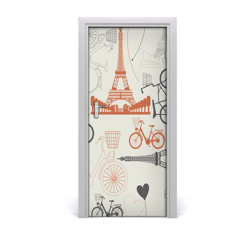 Symbols Of France Door Decal