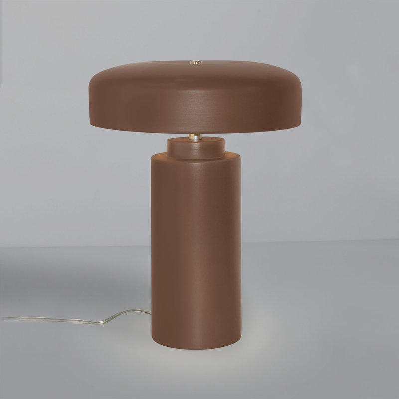 Lampe de table Percy, Argile Canyon