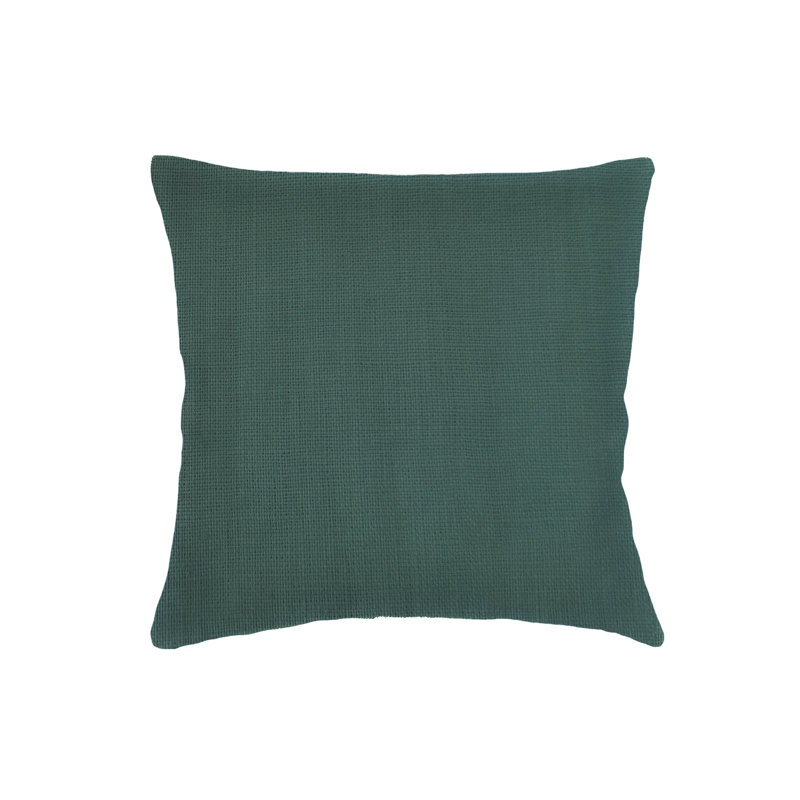 Linen Square Pillow Cover, Caramel