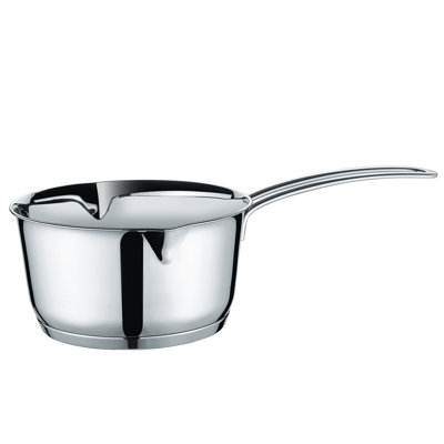 Casserole avec casserole en acier inoxydable Küchenprofi