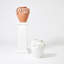 Villa Limone Urn-Matte White