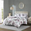 Ensemble d'édredon simple avec draps-119922229