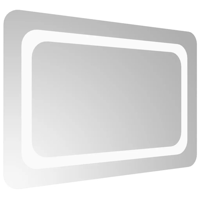 Flat Wall Mirror, 40 cm H x 60 cm W