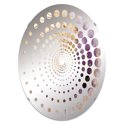 Wurtsboro Oval Mirror