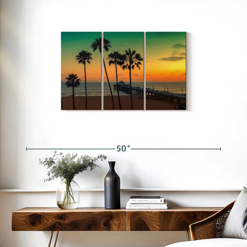 California beach dock Aletra, H 20 po x l 33 po