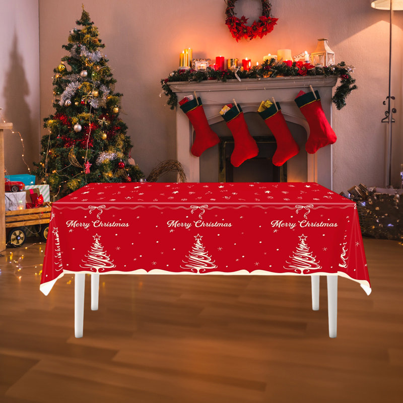 Nappe en plastique, Red