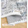 Medallion Non Slip Washable Area Rug(Grey)