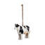 Ornement figurine suspendu ferme