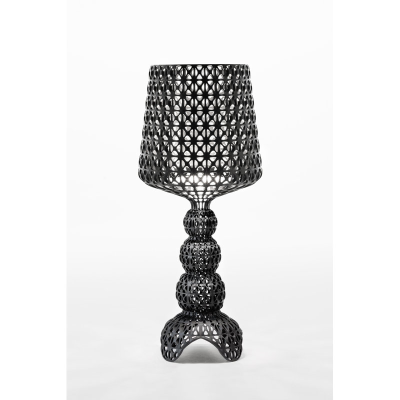 Kabuki LED Table Lamp, Black