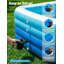 Piscine familiale 120 po gonflable 4 épaisseurs