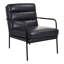 Keeley 23.5" W Top Grain Leather Armchair-1421850148