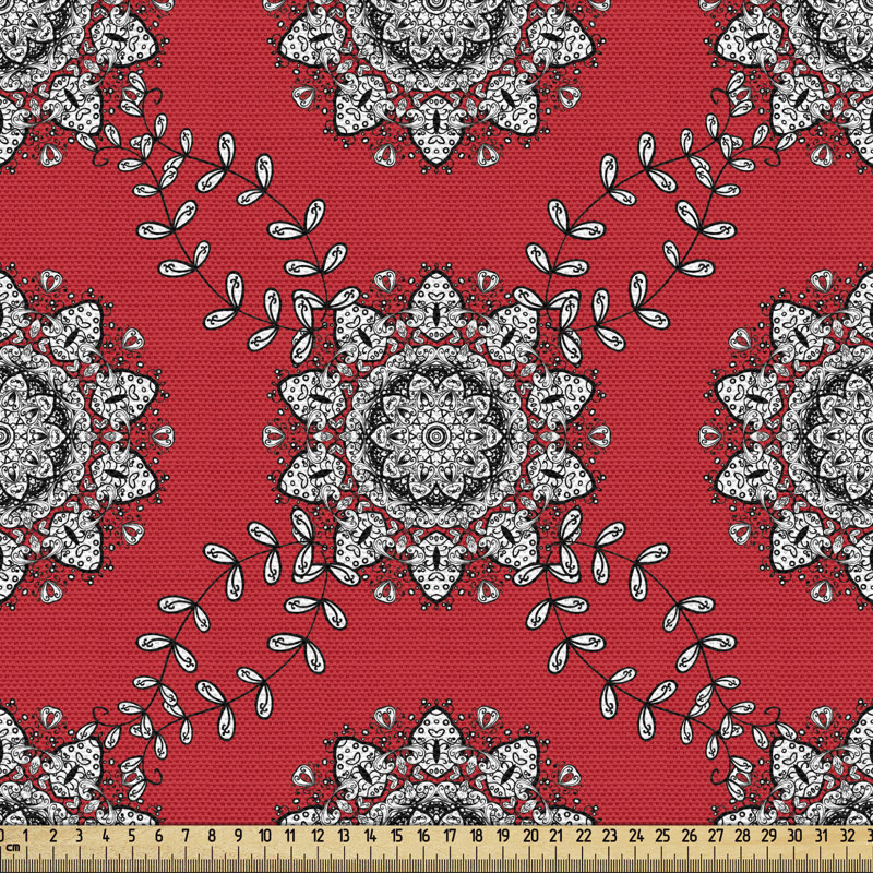 Tissu Ambesonne Mandala, l 58 po x L 108 po