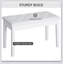 Élégant banc de piano en duo avec coussin rembourré en similicuir et structure en bois robuste, pour plus de confort et de style.-1559965656
