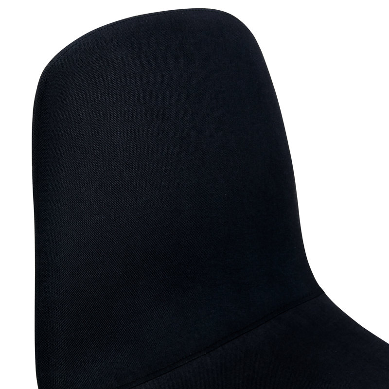 4 choix de salle à manger noirs: pieds en métal couleur noyer pour une collection de luxe 4 élégante et confortable: avec un haut de gamme
