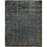 Overdyed One-of-a-Kind 8' 3" X 10' 1" Hand Knotted Area Rug