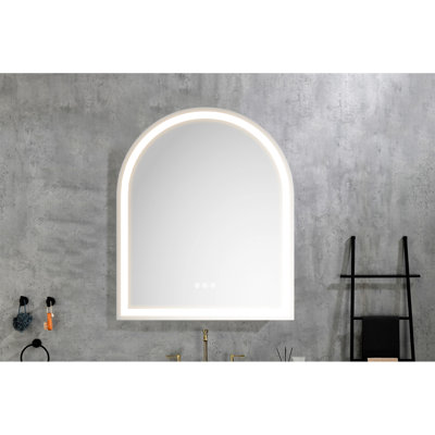 30*36 Bathroom Wall Mirror With - Fog, Material, Dimmer ,