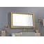 Miroir de salle de bain 48 "x 30" à DEL avec cadre en aluminium-858749705-858749698
