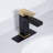 Single-Hole Bathroom Faucet with Drain Assembly, Single-Handle Bathroom Sink Faucet-94950033