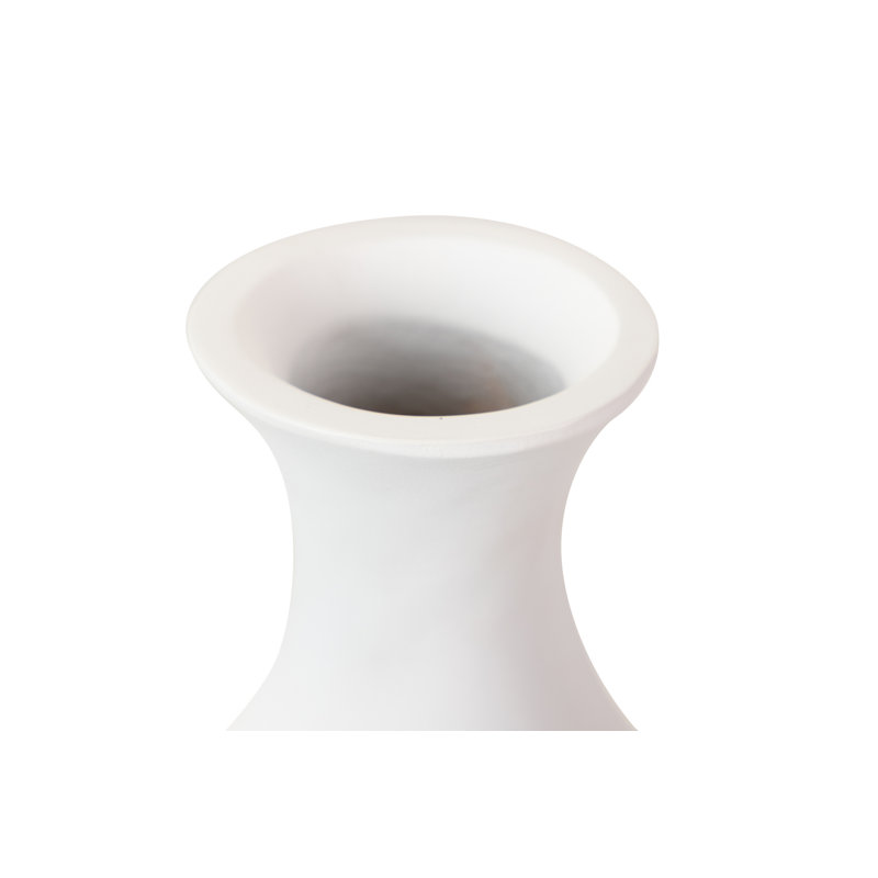 Polyresin Floor Vase, 107" H x 18" W x 18" D