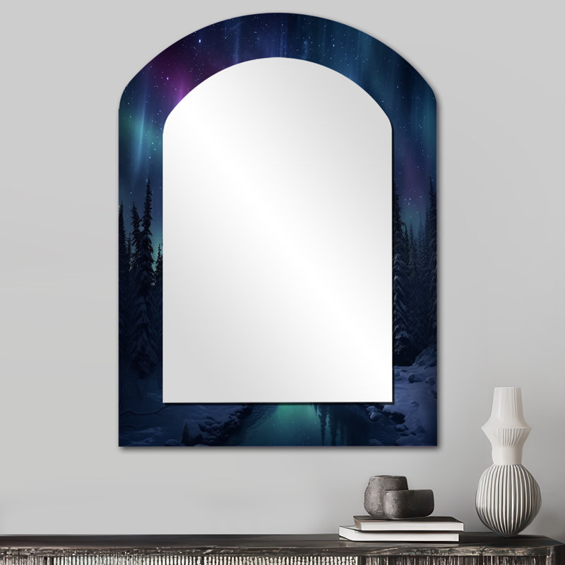 Northern Lights III - Aurora Borealis, 34 po x 25 po