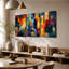 Impression sur toile 3 panneaux-931982795