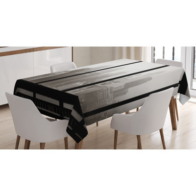 City Tablecloth