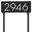 Floating 1-Line Lawn Address Sign-1104503076-1104506915-1104502793