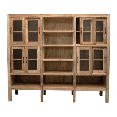 Bailey Reclaimed Wood Cabinet by Rowena Interiors