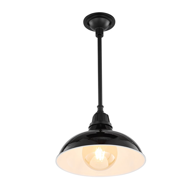 Mamani Outdoor Pendant, Black