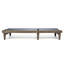 Chaise longue Summerland - filet gris foncé-430657717-430657714
