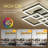 Acrylic LED Flush Mount