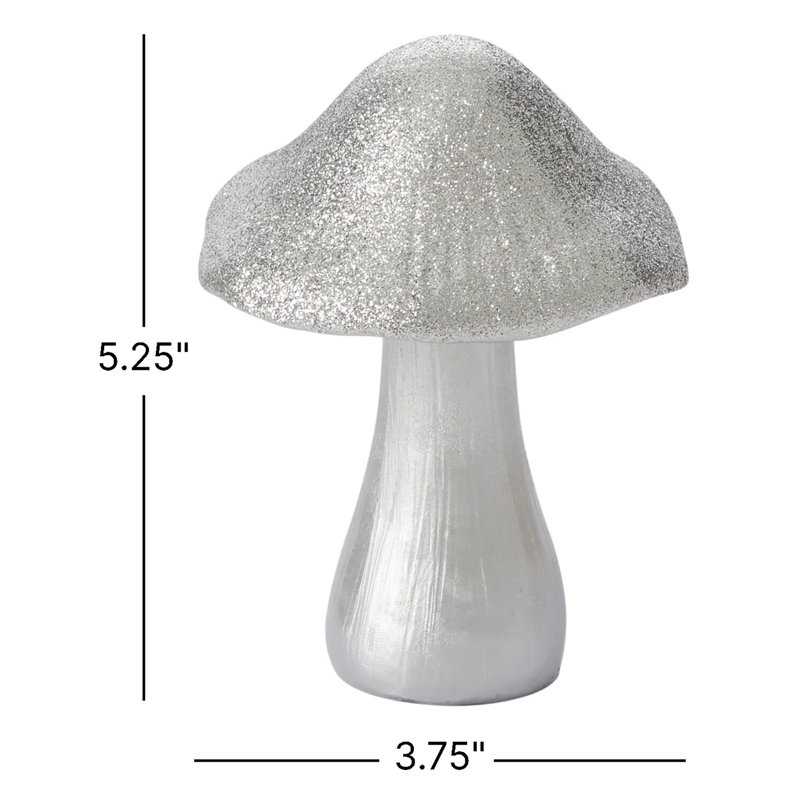 Figurine Palila, H 5,25 po x l 3,75 po x P 3,75 po