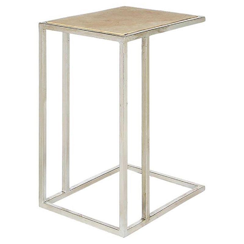 New York Stone End Table