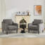 Upholstered Armchair-1183412327