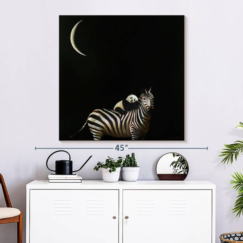 Brampt Safe Passage, 33" H x 33" W