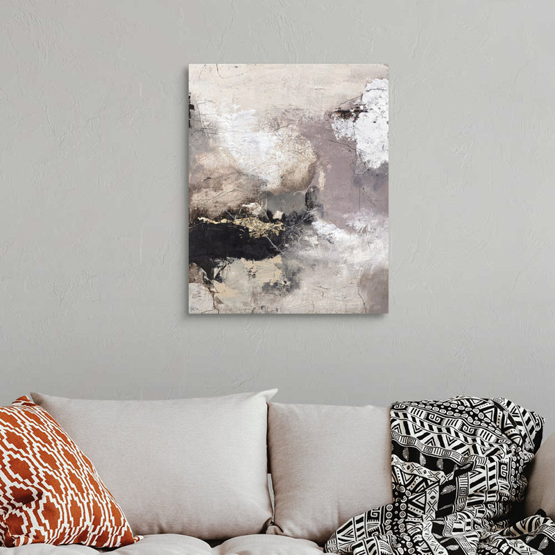 Pure - Painting on Canvas, Wrapped Canvas, 30" H x 24" W x 1.25" D