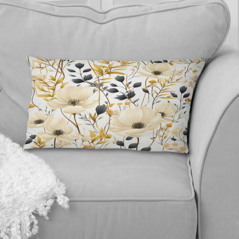 Coussin décoratif en polyester 