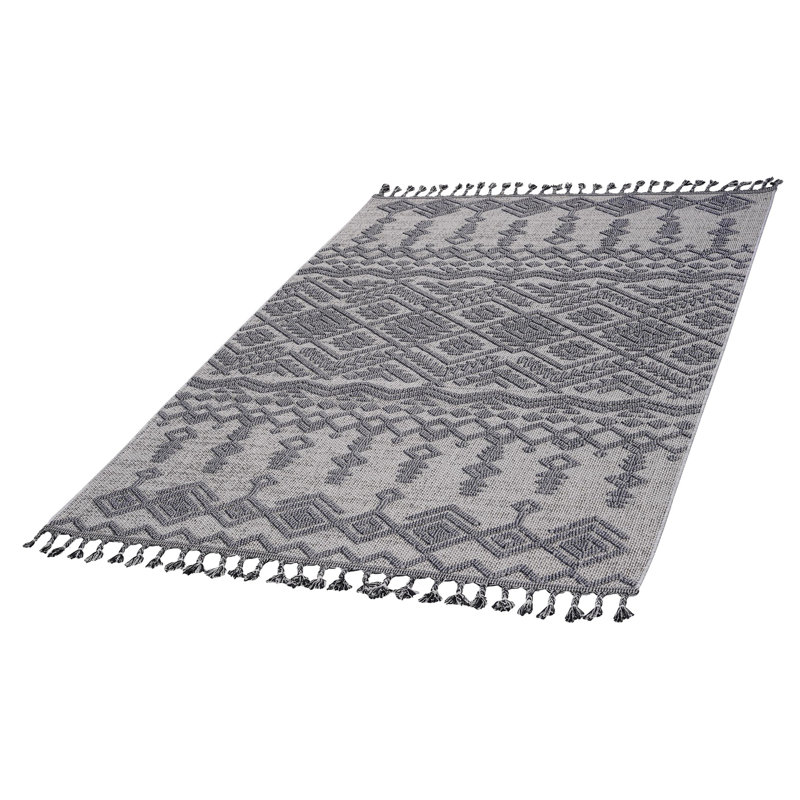 Contemporary Area Rug, Rectangle 7'9" x 10'