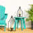 22'' H Metal Tabletop Lantern-1940552741