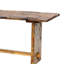 Console 87 pouces rustique