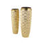 Ensemble de grands vases en métal Braseby-1697063649
