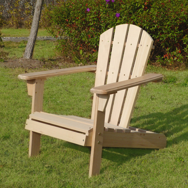 Chaise Adirondack pour enfants Ebner