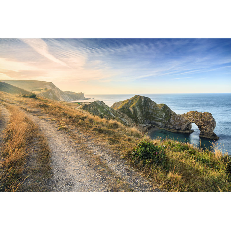 Durdle Door by Wojtek Skora - Wrapped Canvas Print, 51cm H x 76cm W