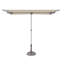 Parasol rectangulaire 5" x 7" Market-16427052